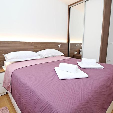 Blue Lagoon Apartments Zadar Buitenkant foto