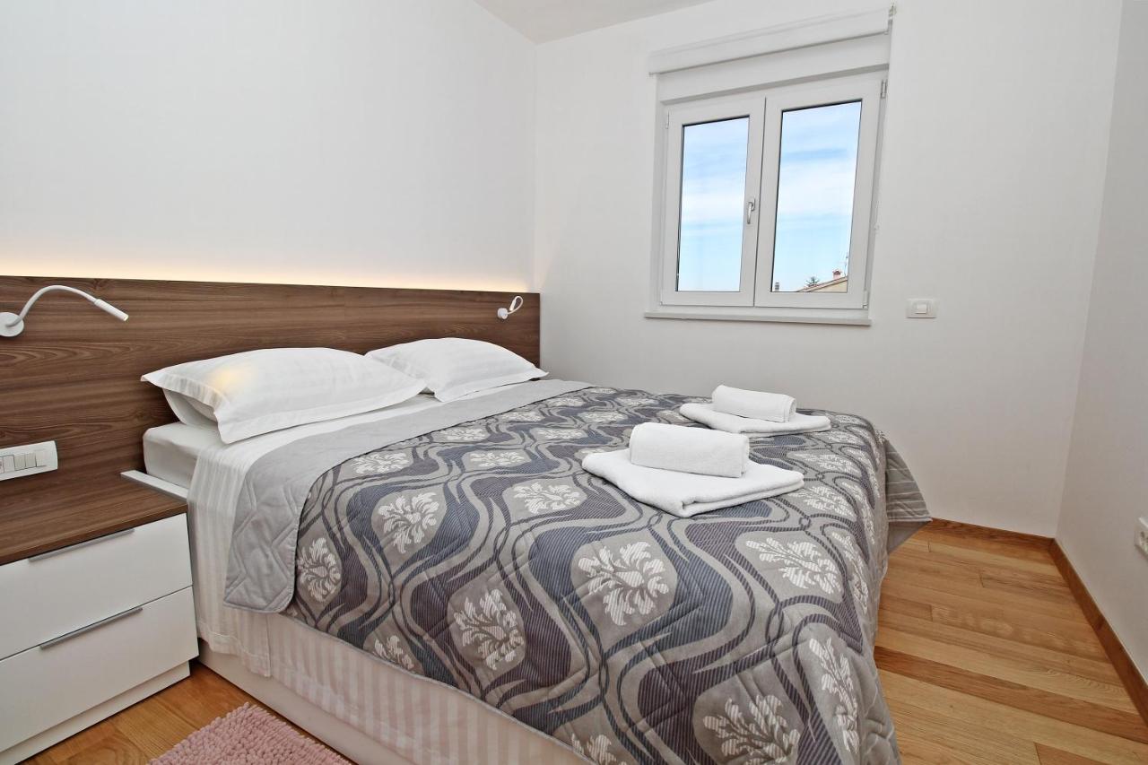 Blue Lagoon Apartments Zadar Buitenkant foto