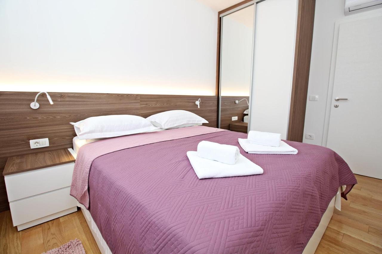 Blue Lagoon Apartments Zadar Buitenkant foto