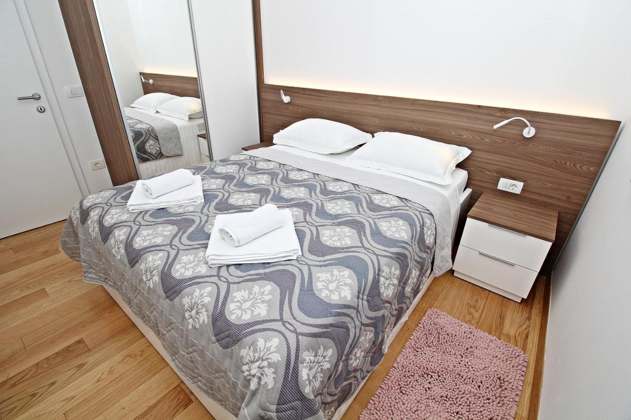 Blue Lagoon Apartments Zadar Buitenkant foto